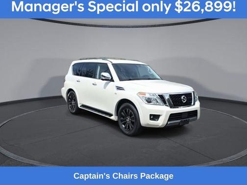 2020 Nissan Armada Platinum