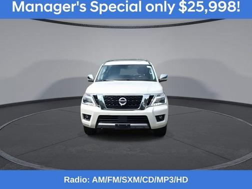 2020 Nissan Armada Platinum