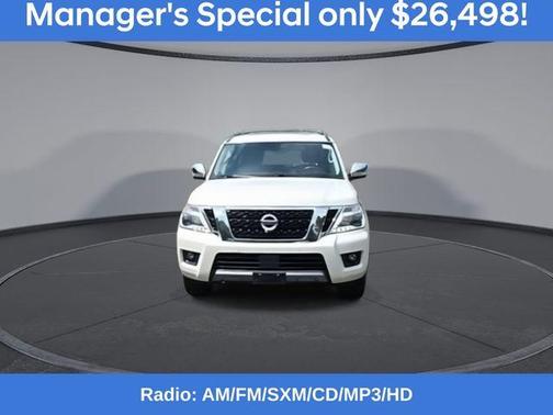 2020 Nissan Armada Platinum