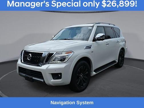 2020 Nissan Armada Platinum
