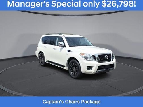 2020 Nissan Armada Platinum