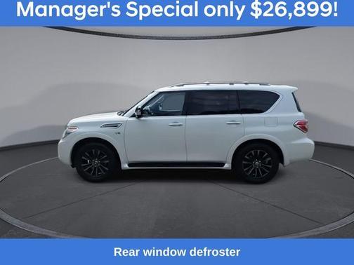 2020 Nissan Armada Platinum