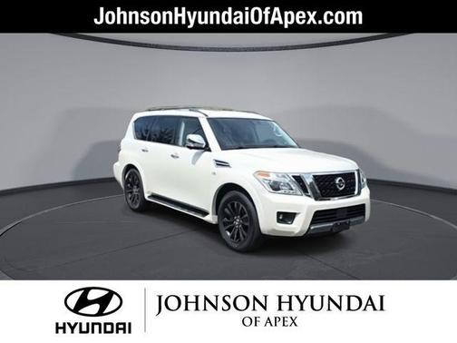 2020 Nissan Armada Platinum