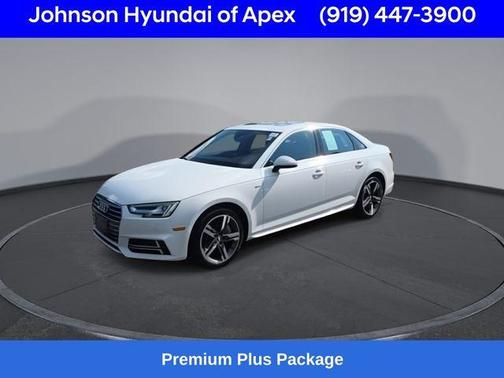 2018 Audi A4 2.0T Premium Plus