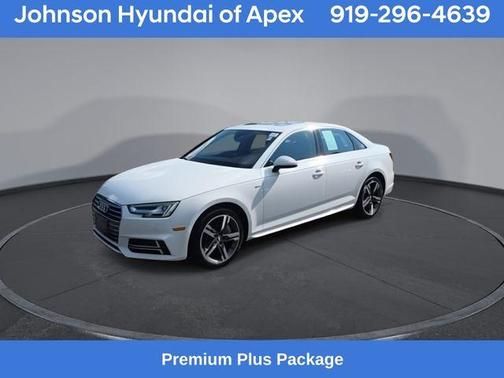 2018 Audi A4 2.0T Premium Plus