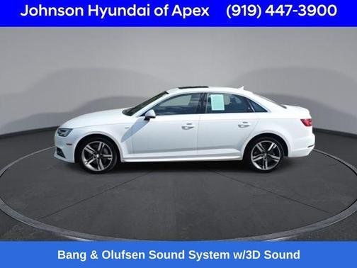 2018 Audi A4 2.0T Premium Plus