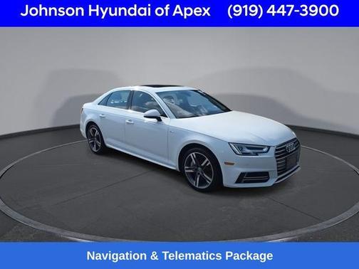2018 Audi A4 2.0T Premium Plus