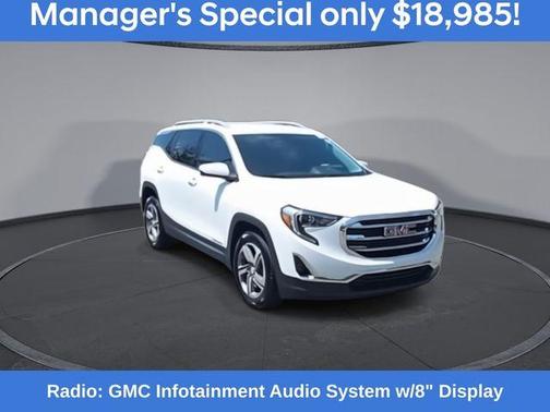 2020 GMC Terrain SLT