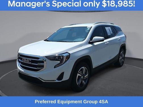 2020 GMC Terrain SLT