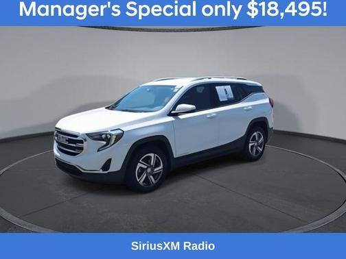 2020 GMC Terrain SLT