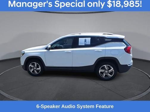 2020 GMC Terrain SLT