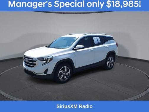 2020 GMC Terrain SLT