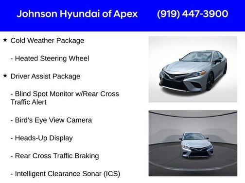 2020 Toyota Camry XSE