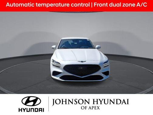 Uyuni White 2023 Genesis G70 2.0T