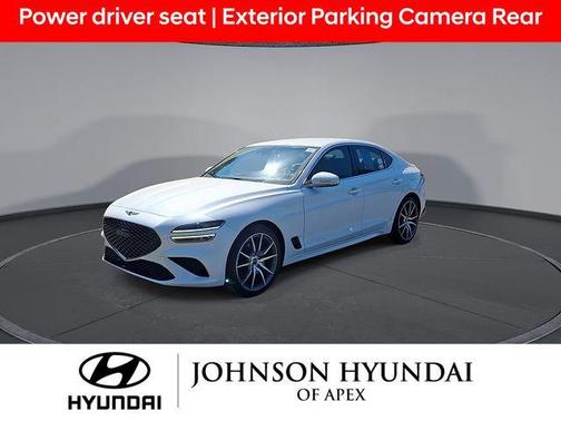 Uyuni White 2023 Genesis G70 2.0T