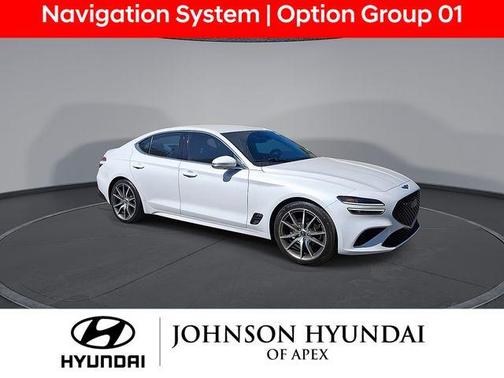 Uyuni White 2023 Genesis G70 2.0T