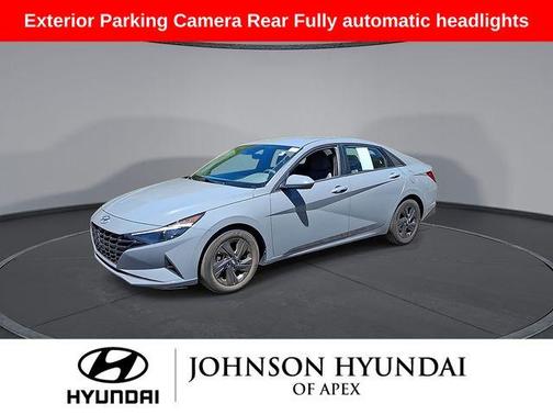 Electric Shadow 2021 Hyundai ELANTRA SEL