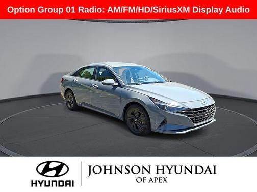 Electric Shadow 2021 Hyundai ELANTRA SEL