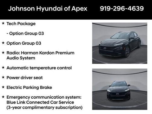 2022 Hyundai KONA N Line
