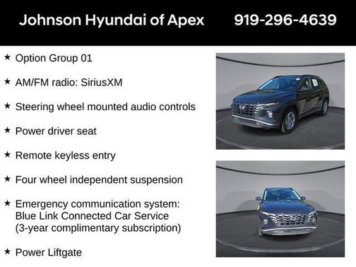 2023 Hyundai TUCSON SEL