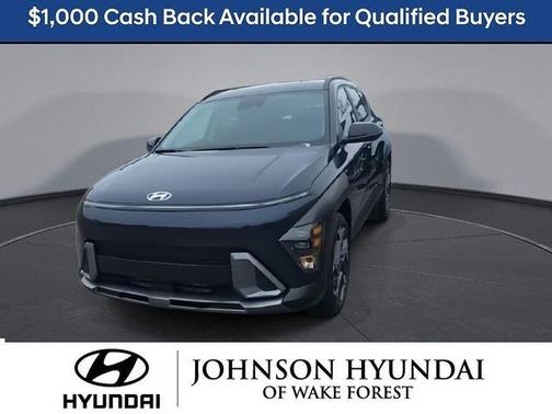 Denim Blue Pearl 2026 Hyundai KONA SEL Premium
