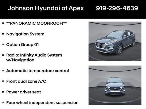 2021 Hyundai TUCSON Ultimate