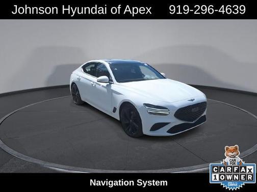 2023 Genesis G70 3.3T