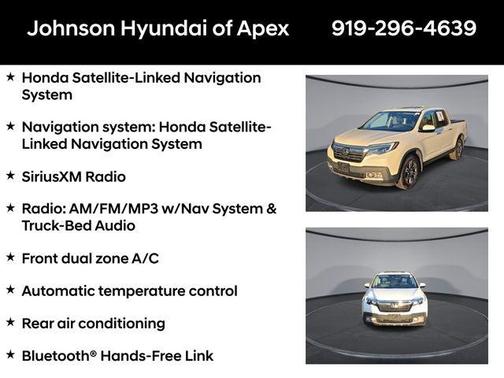 2019 Honda Ridgeline RTL-E