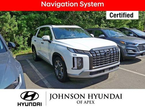 Hyper White 2024 Hyundai PALISADE SEL