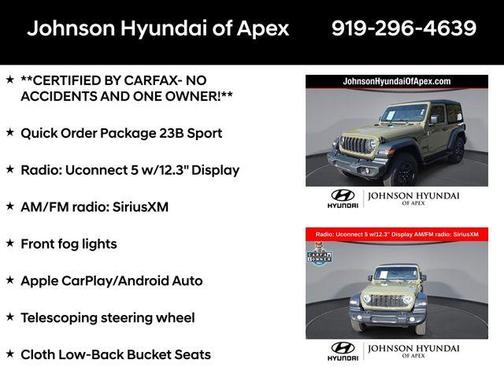 2025 Jeep Wrangler Sport