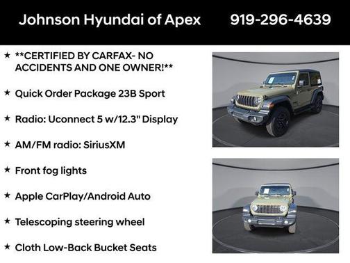 2025 Jeep Wrangler Sport