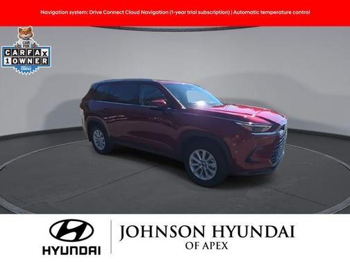 2024 Toyota Grand Highlander XLE