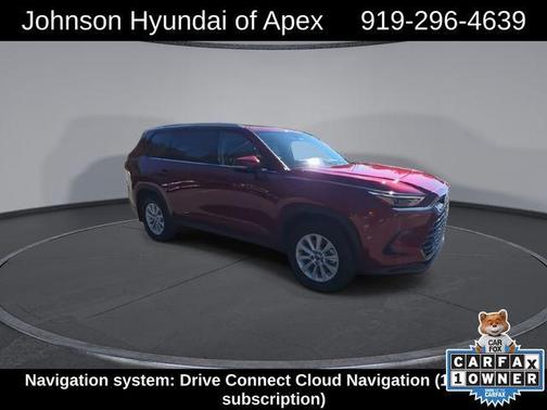 2024 Toyota Grand Highlander XLE