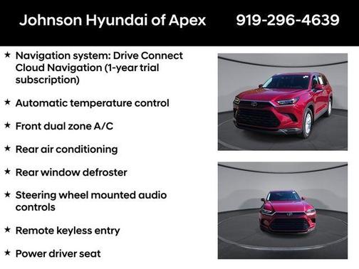 2024 Toyota Grand Highlander XLE