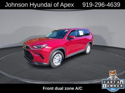 2024 Toyota Grand Highlander XLE