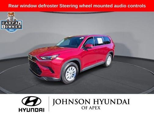 2024 Toyota Grand Highlander XLE