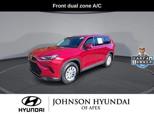 2024 Toyota Grand Highlander XLE