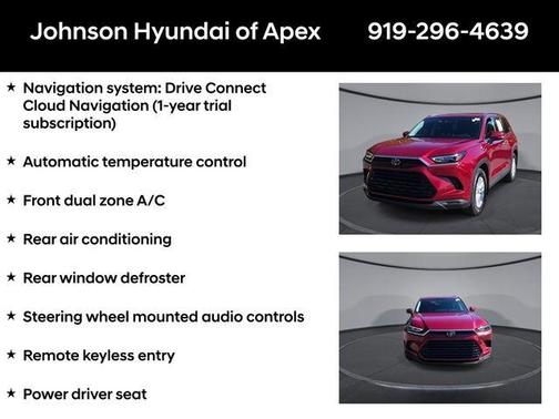 2024 Toyota Grand Highlander XLE