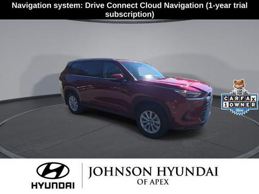 2024 Toyota Grand Highlander XLE