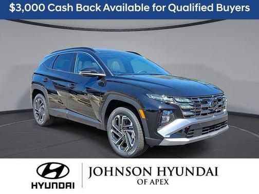 Phantom Black 2026 Hyundai TUCSON Limited