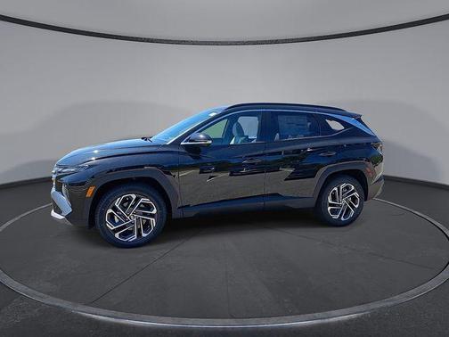 Phantom Black 2026 Hyundai TUCSON Limited