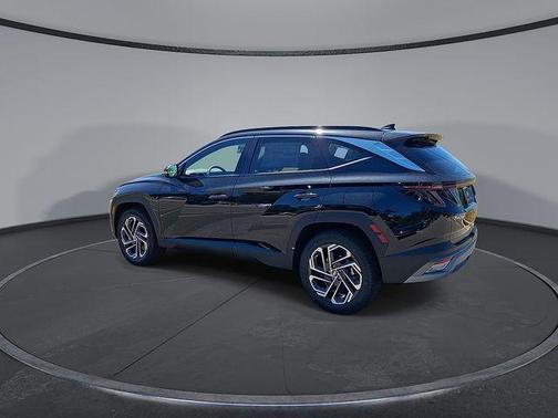 Phantom Black 2026 Hyundai TUCSON Limited