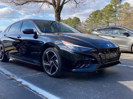 Photo 1 of 4 of 2021 Hyundai Elantra N Line