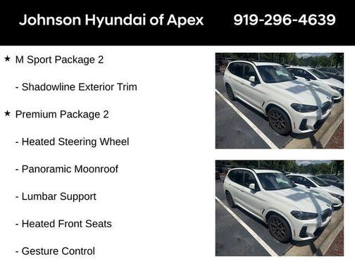 2022 BMW X3 xDrive30i