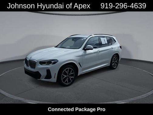 2022 BMW X3 xDrive30i