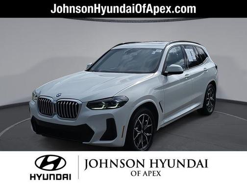 2022 BMW X3 xDrive30i
