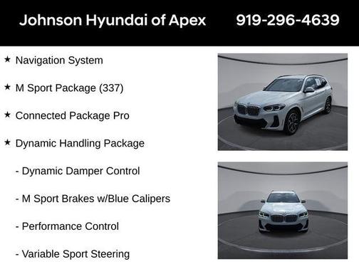 2022 BMW X3 xDrive30i