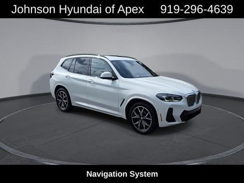 2022 BMW X3 xDrive30i