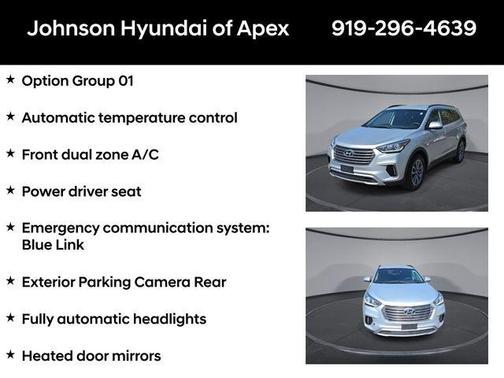 2018 Hyundai SANTA FE SE