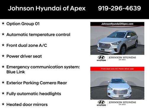 2018 Hyundai SANTA FE SE